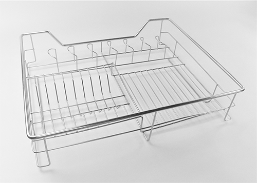 Surface treatment method of barbecue net after use